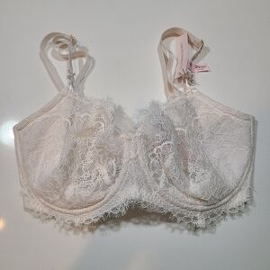NWT Victoria's Secret Dream Angels Push Up without the Padding Bra in Size 36DDD